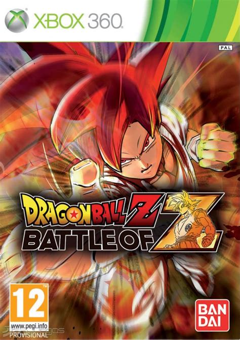 Carátula Oficial De Dragon Ball Z Battle Of Z Xbox 360 3djuegos