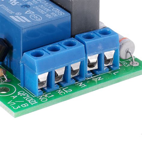 qf    min adjustable  time delay relay module timer