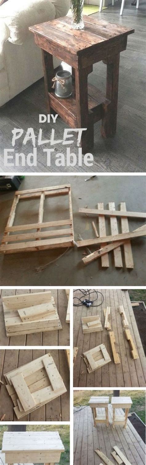 ideas  pallet furniture instructions