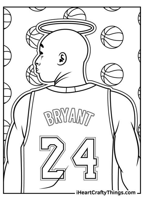 nba coloring pages   printables