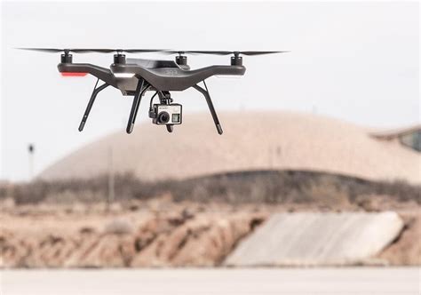 robotics solo drone adds autopilot  smart gopro filming slashgear