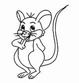 Ratos Pintar Ratinhos Rato sketch template
