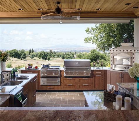 outdoor kitchen designs ideas plans   home danver