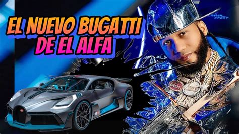 el nuevo bugatti de el alfa el jefe youtube