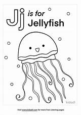 Jellyfish Coloring Kidadl sketch template