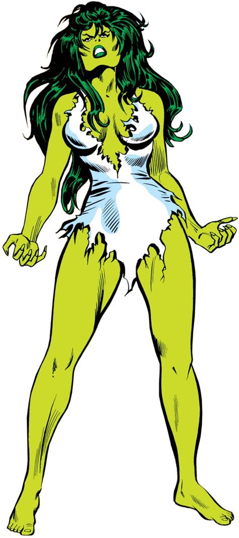 She Hulk Marvel Comics Earliest Jennifer Walters