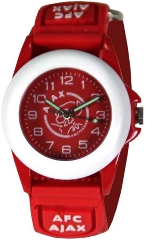 bolcom ajax horloge kinderen rood