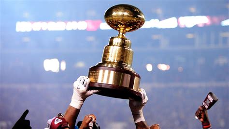 ranking  college football rivalry trophies sbnationcom
