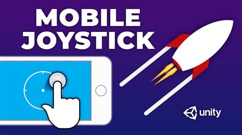 unitydd mobile joystick tutorial  plugins youtube