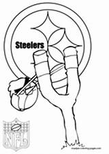 Steelers Coloring Pages Pittsburgh Nfl Football Angry Birds Draw Learn Logo Online Spongebob Template sketch template