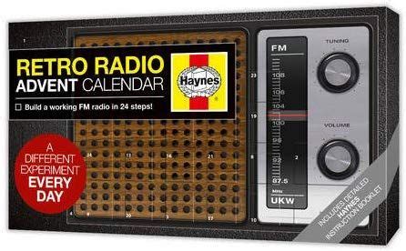 haynes build   retro radio advent calendar amazoncouk franzis verlag gmbh