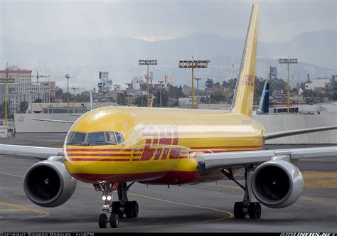 boeing  apcf dhl dhl aero expreso aviation photo  airlinersnet