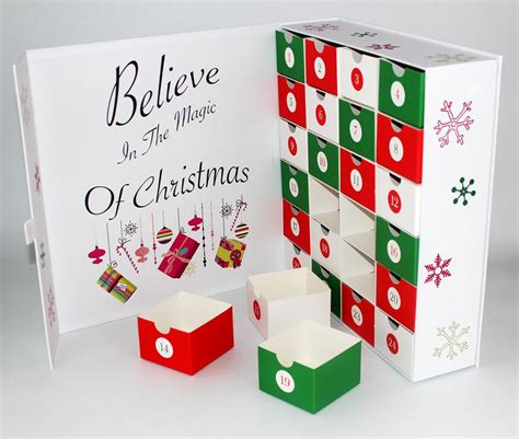 christmas advent calendar   drawers  treasure box buy high quality christmas box
