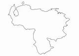 Venezuela Croquis Landkarte Mappa Estados Malvorlage Imagui Político Pintar Apure Venezolano Actualizado Porfa sketch template