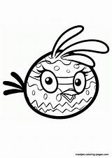 Coloring Angry Birds Pages Easter Browser Window Print sketch template