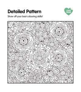 love paper creations drawing  colouring activity sheets