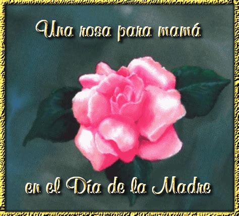 Una Rosa Para Mamá Free Dia De Las Madres Ecards