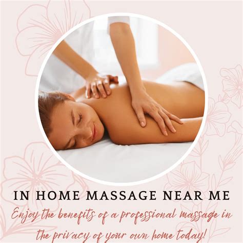 in home massage near me relax in the comfort of your own home with