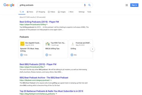 podcasts   playable  google search results imsr