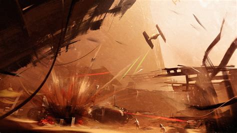 Star Wars Battlefront Ii Concept Art Surfaces The Star