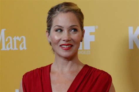 Stand Up To Cancer Campaign Features Christina Applegate