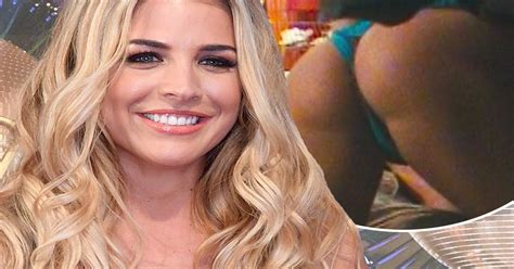 Strictly Come Dancing S Gemma Atkinson Strips To Her Thong