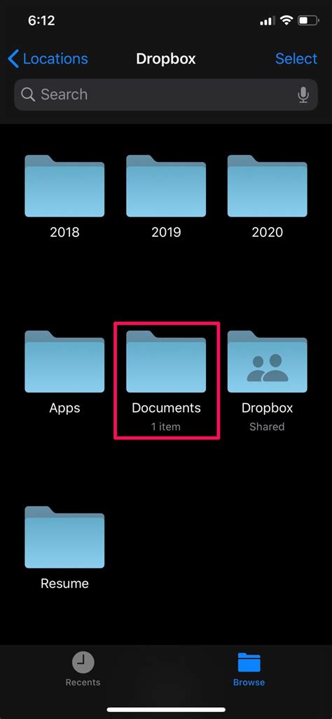access edit dropbox files  iphone ipad