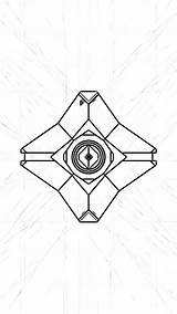 Destiny Ghost Wallpaper Drawing Tattoo Work Coloring Cayde Outline Doodle Progress Game Template Warlock Bungie Pages Imgur Poster Getdrawings Choose sketch template