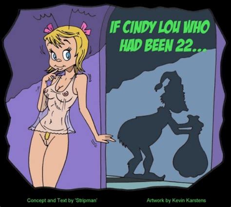 Rule 34 Cindy Lou Who Comic Grinch How The Grinch Stole