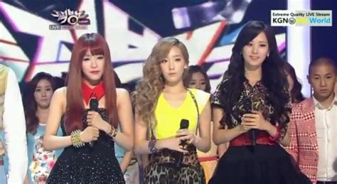 [video] 120518 Taetiseo Won First Place On Music Bank
