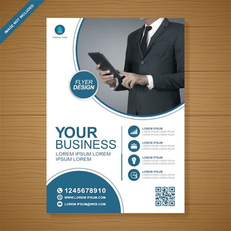 business cover vector premium