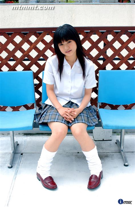 bengal photos miho aoyama plaid skirt school girl
