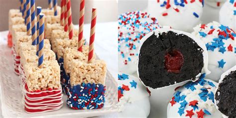 15 Festive 4th Of July Dessert Ideas Independence Day