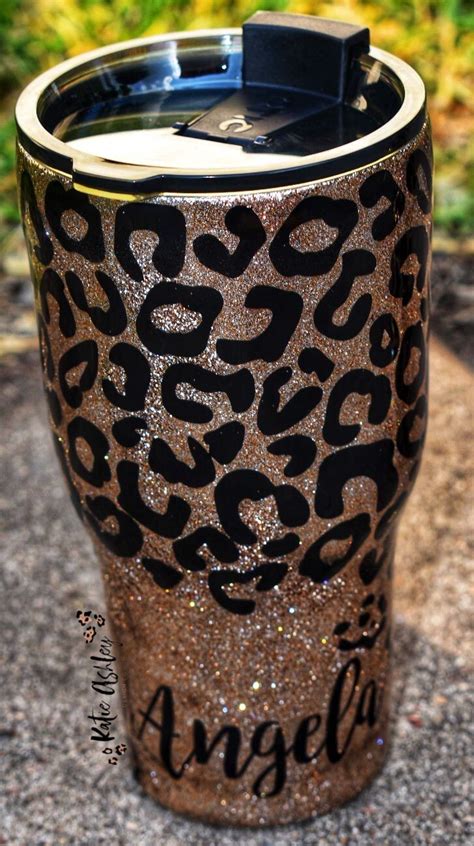 Pin by Emily Blume on Tumbler cup ideas | Glitter tumbler