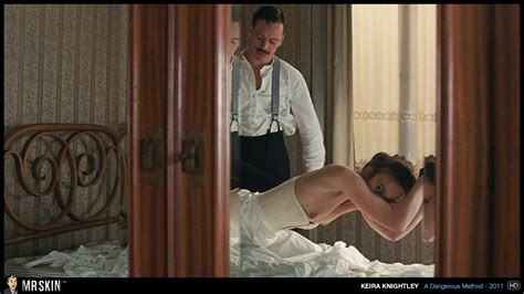 Naked Keira Knightley In A Dangerous Method