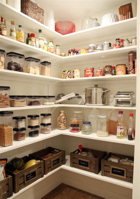 pantry upgrades  organization improve  kitchen apartment therapy