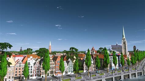 making   dutch city citiesskylines