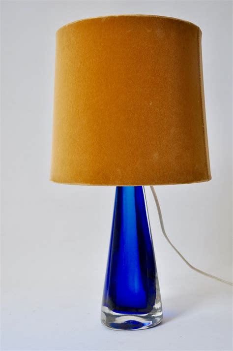 Blue Glass Table Lamp From Venini 1950s For Sale At Pamono