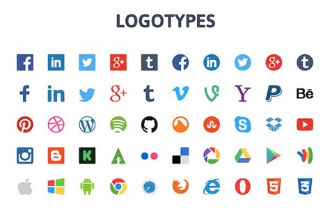 logos de redes sociales  marcas de internet en ve frogx