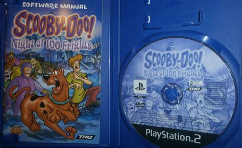 scooby doo night of 100 frights 2002 thq ps2 game