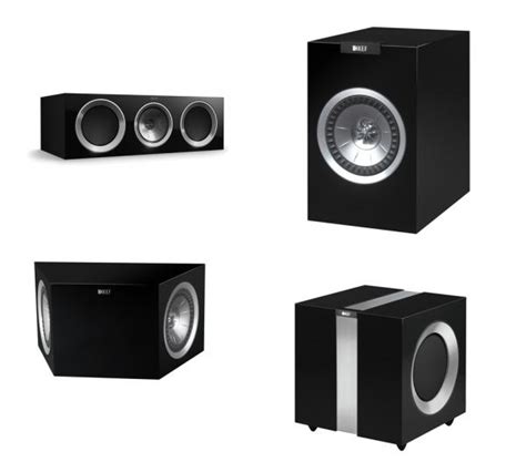 kef  series speaker system sound vision