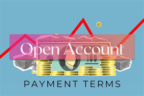 open account payment terms  international trade