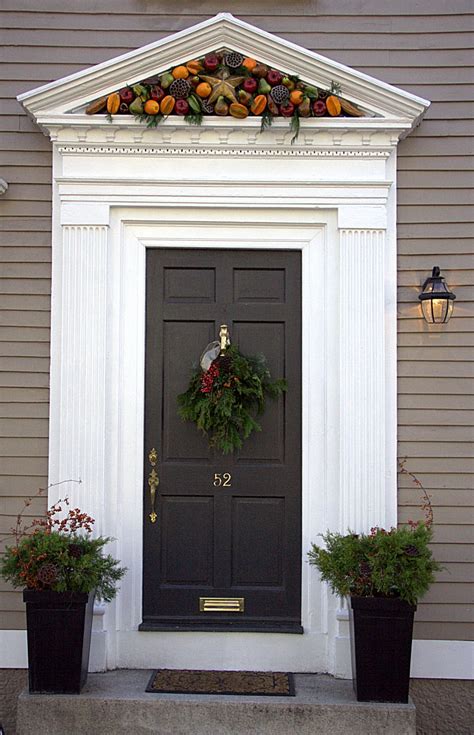pin  nikki bell  doors  windows exterior door trim colonial front door colonial exterior