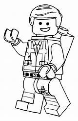 Lego Coloring Pages Movie Emmet Colorear Para Color City C3po Kids Print Wars Star Malfoy Draco Dibujos Colouring Printable Sheets sketch template