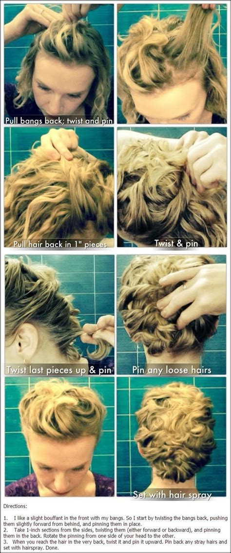 hair style top  easy stylish updos  curly hair
