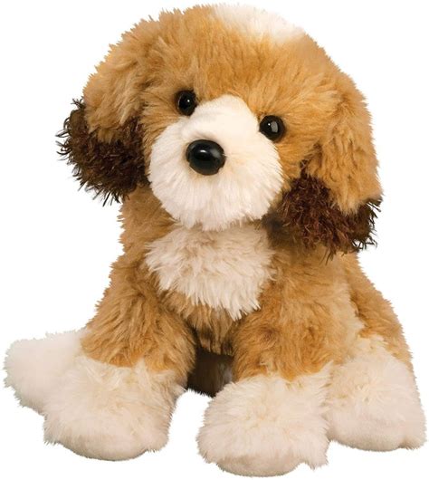 buttercup doodle mix pup  plush toy stuffed animal dog  douglas