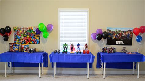 avengers themed party almost supermom