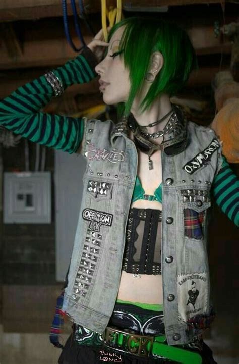 pin by brittany with a smile on crust punk punk punk rock girls