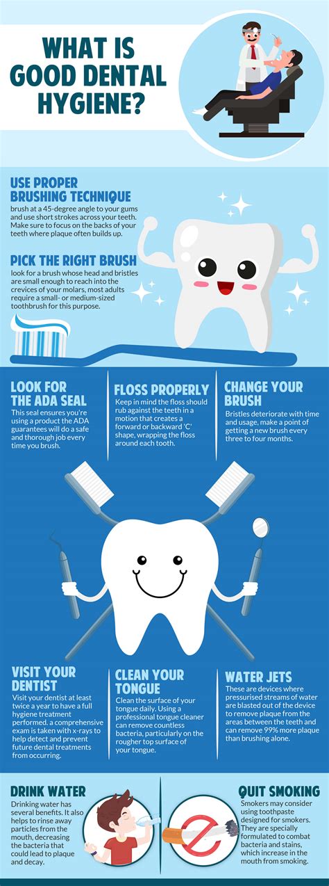 practical dental hygiene tips   calgary dentist infographic