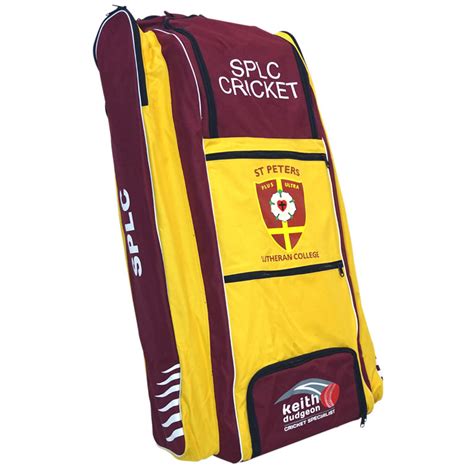 Custom Made Cricket Backpack Wheel Combo Keith Dudgeon